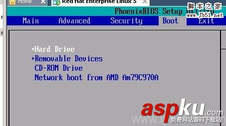 vmware,centos