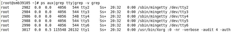 CentOS,终端界面