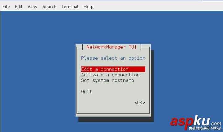 RHEL7.0,网络IP
