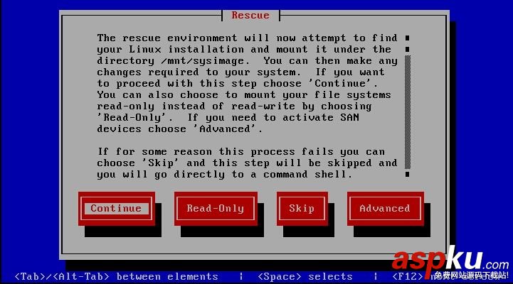 Centos6.8,救援模式