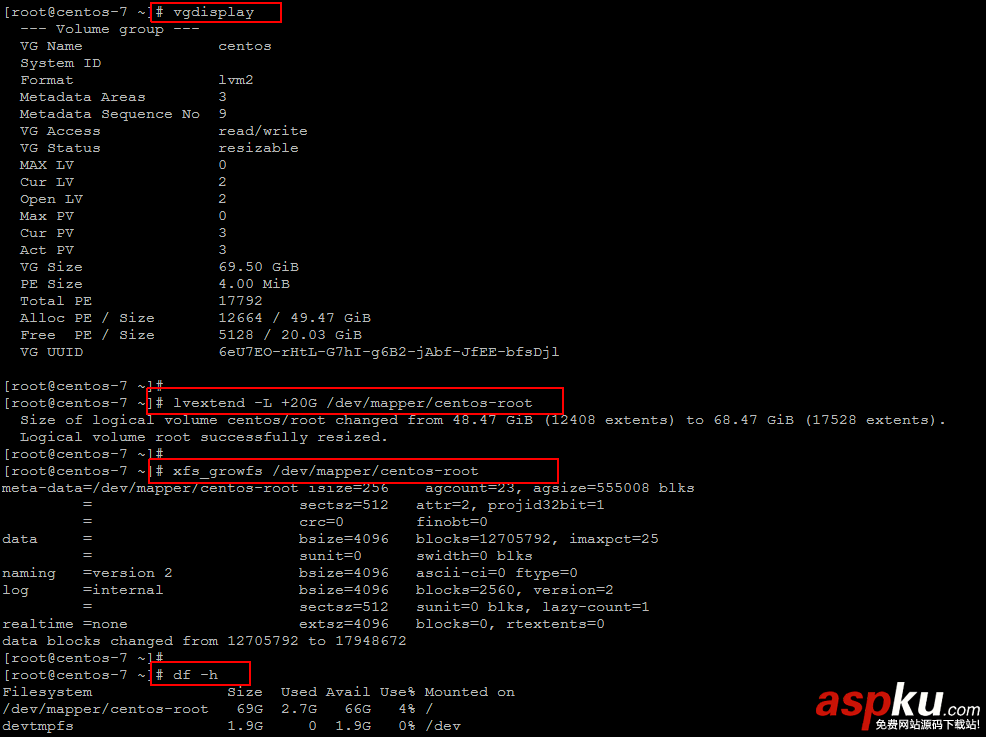 详解VPS上给CentOS添加硬盘而不用重启服务器的方法 CentOS,硬盘,VPS,虚拟机