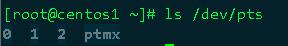 CentOS,终端类型,相互转换