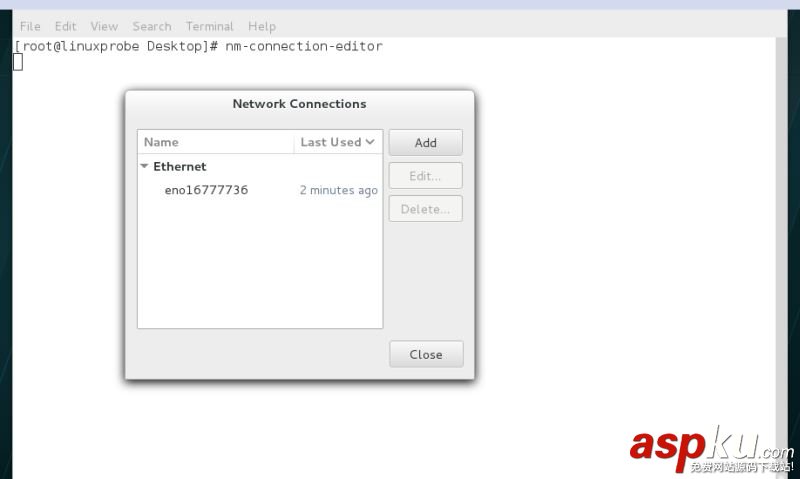RHEL7.0,网络IP