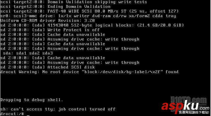 CentOS 6.X 开机错误修复步骤分享 CentOS,开机错误