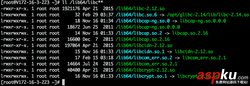Centos,glibc