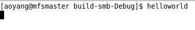 CentOS,终端界面