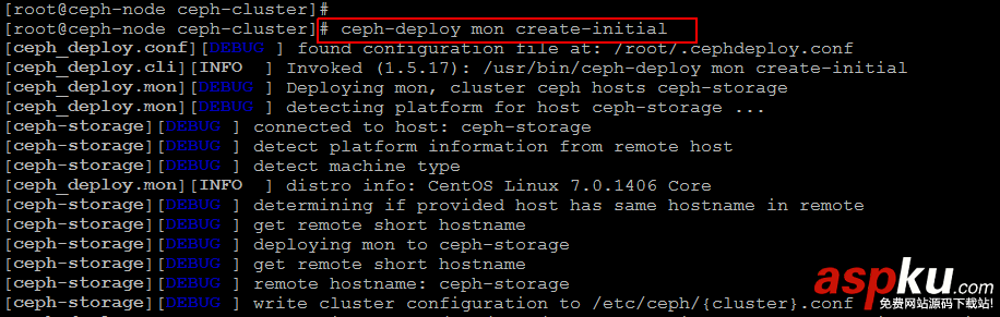在CentOS下安装和配置分布式系统Ceph的教程 CentOS,分布式系统,Ceph,云计算