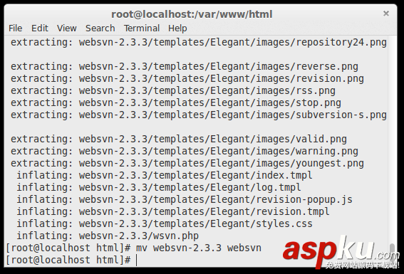 在CentOS系统中安装Websvn的教程 CentOS,Websvn