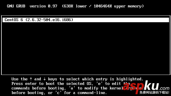 CentOS,启动系统,进度条