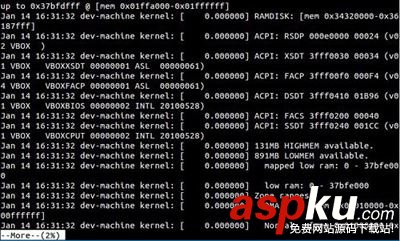 CentOS,文本文件,more命令