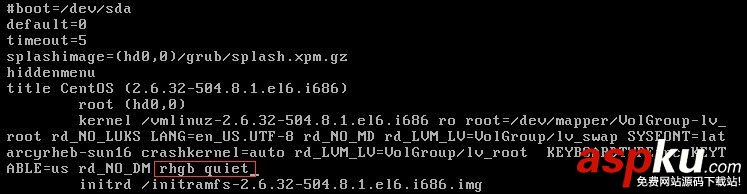 CentOS,启动系统,进度条