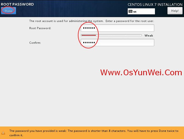 CentOS7.3.1611,系统安装,CentOS