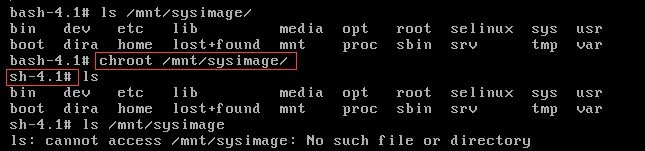Centos6.8,救援模式