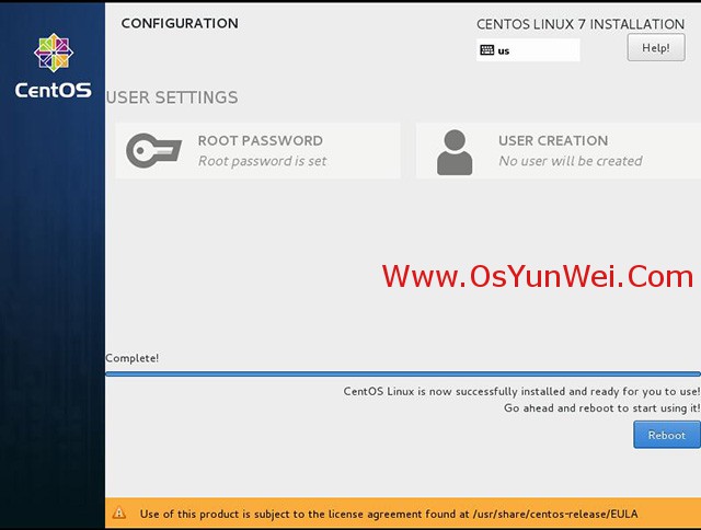 CentOS7.3.1611,系统安装,CentOS