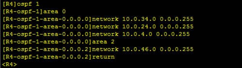 华为AR2240,路由器,OSPF
