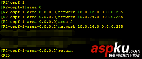 华为AR2240,路由器,OSPF