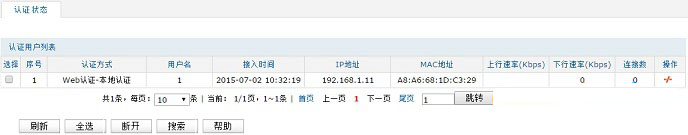 无线路由器,Web认证,Web认证路由器
