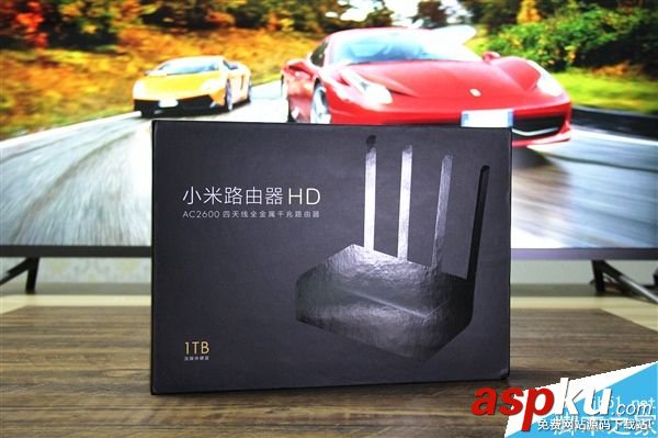 小米,路由器HD,硬盘