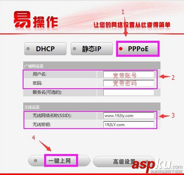 海尔路由器,安装教程