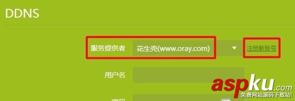 动态DNS,TP-Link,DDNS设置,tplink路由器ddns