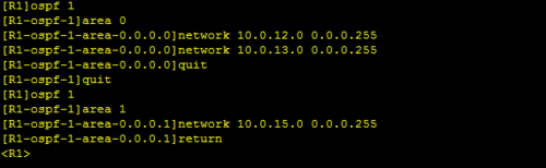 华为AR2240,路由器,OSPF