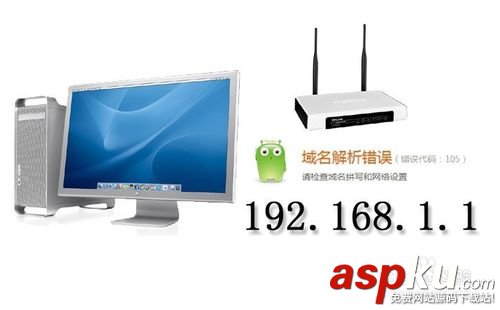192.168.1.1路由器进不去怎么办