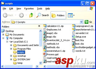 用vbs实现在启动 Windows 资源管理器时打开特定文件夹
