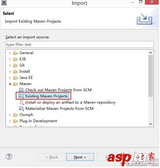 eclipse,导入,maven,项目,教程