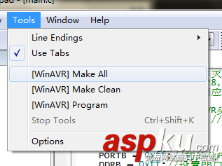 WinAVR,WinAVR教程