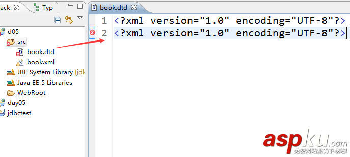 MyEclipse,xml,DTD