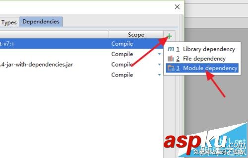 Android,Studio,导入library