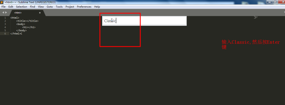 SublimeText,背景颜色