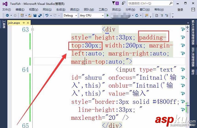 vs2015,标签文本框