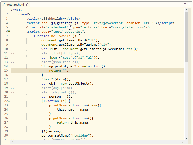 HBuilder