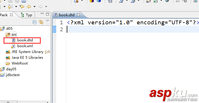 MyEclipse,xml,DTD