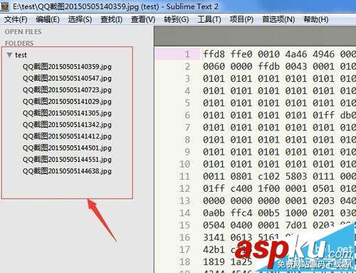SublimeText,文件夹