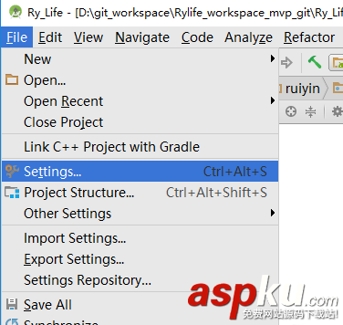 androidstudio,代码
