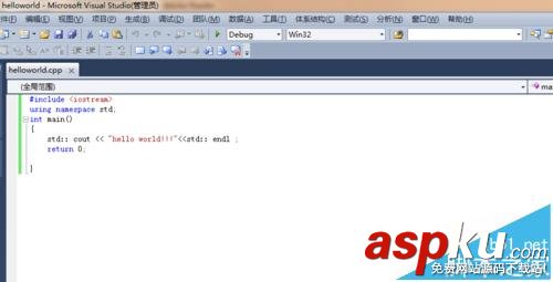 visualstudio,项目
