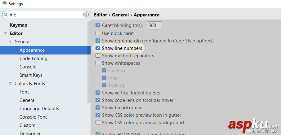 androidstudio,代码