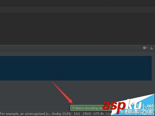androidstudio,代码,录制代码宏