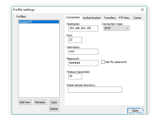 Notepad++,ftp,sftp,远程编辑