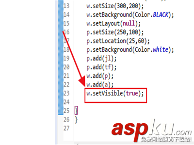 eclipse,JFrame