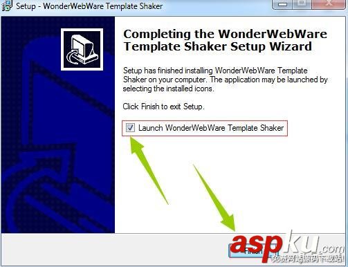 Template,Shaker,安装