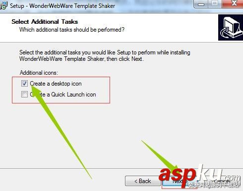 Template,Shaker,安装