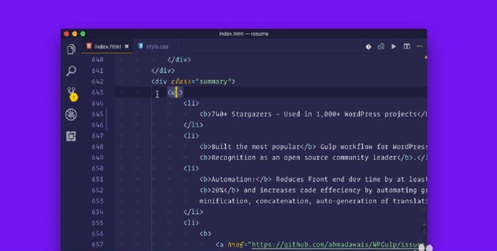 vscode,生成,html代码