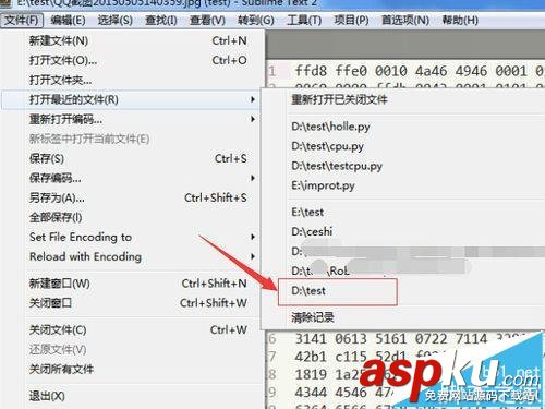 SublimeText,文件夹