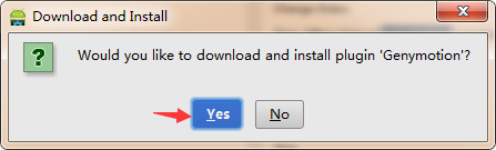 AndroidStudio,Genymotion