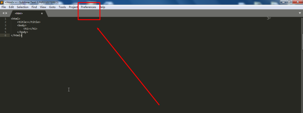 SublimeText,背景颜色