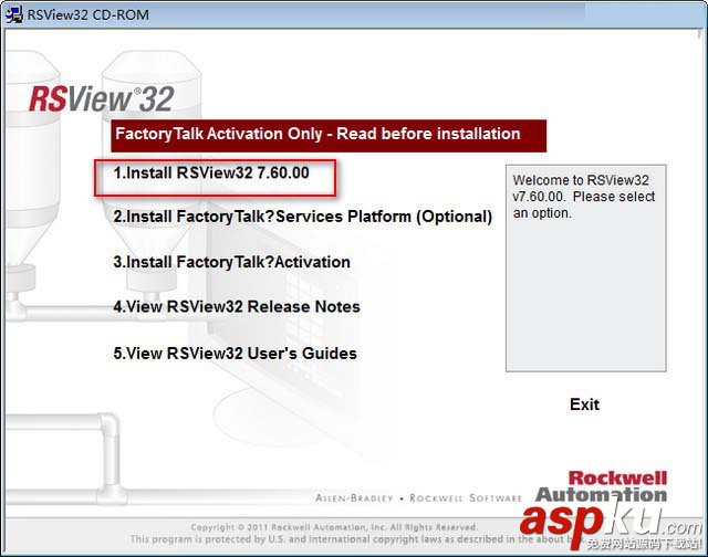 RSView327.6授权教程,RSView327.6安装教程
