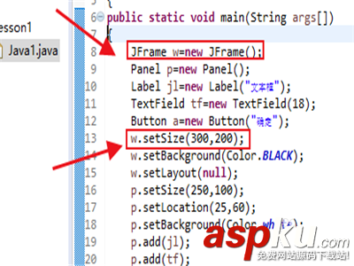 eclipse,JFrame
